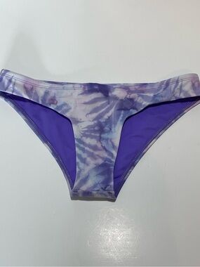 Jolyn Purple Koa Swim Bikini Bottoms Medium